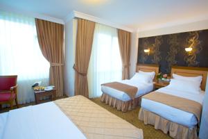 تور ترکیه هتل گرند میلان - آژانس مسافرتی و هواپیمایی آفتاب ساحل آبی